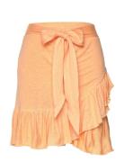 Juliette Linen Skirt Ella&il Orange