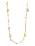 Focus Recycled Necklace Pilgrim Gold