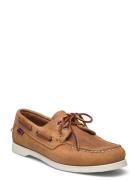 Docksides Crazy H W Sebago Brown