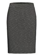 Katippie Skirt Kaffe Black