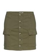 Alchemy Cargo Mini Skirt Superdry Green