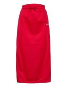 Svea Logo Midi Skirt Svea Red