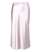 Hana Satin Skirt Ahlvar Gallery Purple