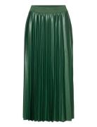 Vinitban Midi Skirt - Noos Vila Green