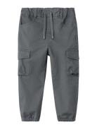 Nmmben Cargo R Twi Pant 1771-Hi Noos Name It Grey