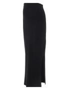 Mlemma Tube Maxi Skirt A. E. Noos Mamalicious Black