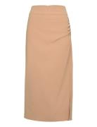 Fique Skirt Second Female Beige