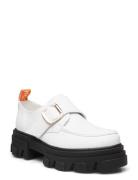 Biaginny Velcro Loafer Bianco White