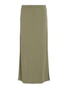 Vimodala Hw Maxi Skirt - Noos Vila Green