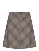 Slstorie Yara Skirt Soaked In Luxury Brown