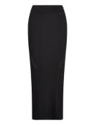 Iconic Rib Maxi Skirt Calvin Klein Black