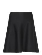 Als Short Knit Skirt NORR Black