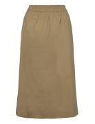 Cc Heart Phoebe Long Skirt Coster Copenhagen Green