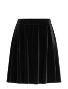 Vikatja Hw Short Velvet Skirt/Ka Vila Black