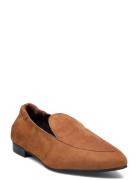 Biatracey Loafer Suede Bianco Brown