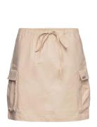 Sumars Skirt Résumé Beige