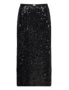 Onllucy Long Skirt Wvn ONLY Black