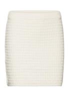 Knitted Miniskirt Mango Cream