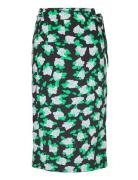 Dvf Elma Skirt Diane Von Furstenberg Green