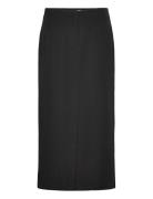 Onljosie Hw Long Slit Skirt Cc Tlr ONLY Black