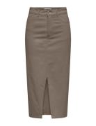 Onllola Hw Long Slit Skirt Cc Pnt ONLY Brown