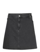 Crv Mom Uh Skirt Cg4181 Tommy Jeans Black