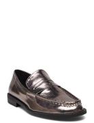 Harlem Loafer Steve Madden Silver