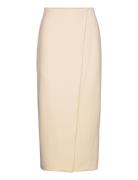 Slbea Skirt Soaked In Luxury Cream