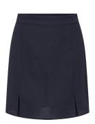 Onlnova Life Lux Taylor Slit Skirt Solid ONLY Blue
