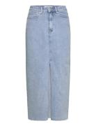 Msvesila Maxi Denim Skirt Minus Blue