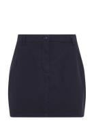 Cotton Gmd Chino Skirt Tommy Hilfiger Navy