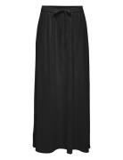 Onlmette Life Hw Long Skirt Wvn ONLY Black