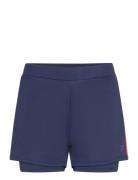 Racale Running Shorts With Inner Tights FILA Navy