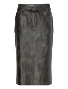 Lulu - Leather Contemporary Day Birger Et Mikkelsen Black