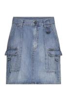 Viktoria Utility Mini Skirt Wmn G-Star RAW Blue