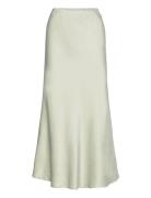 Carry Sateen Skirt A-View Cream