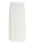 Rikke Viscose Satin Line Of Oslo Cream