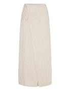 Maika Natural Skirt ALOHAS Beige