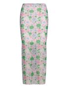 Solay Long Skirt Noella Green