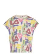 Trimport Aop Wide Tee FILA Patterned