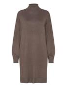 Srlea Rollneck Dress Knit Soft Rebels Brown