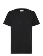 Seattlemw Logo Emb. Tee My Essential Wardrobe Black