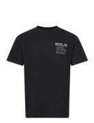 T-Shirt Regular Replay Black