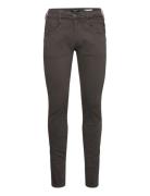 Anbass Trousers Slim Hyperflex Colour Xlite Replay Grey