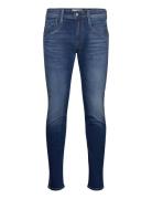 Anbass Trousers Slim 573 Online Replay Blue