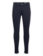 Zeumar Trousers Slim Hyperchino Color Xlite Replay Navy