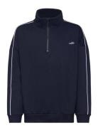 Nlnnya Ls Bru Half Zip Sweat LMTD Navy