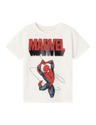 Nmmjaba Spiderman Ss Top Mar Name It Cream