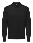 Onswyler Life Reg 14 Shirt Knit Cs ONLY & SONS Black