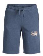 Jpstlogo Sweat Shorts 2 Col Sn Gms Jnr Jack & J S Blue